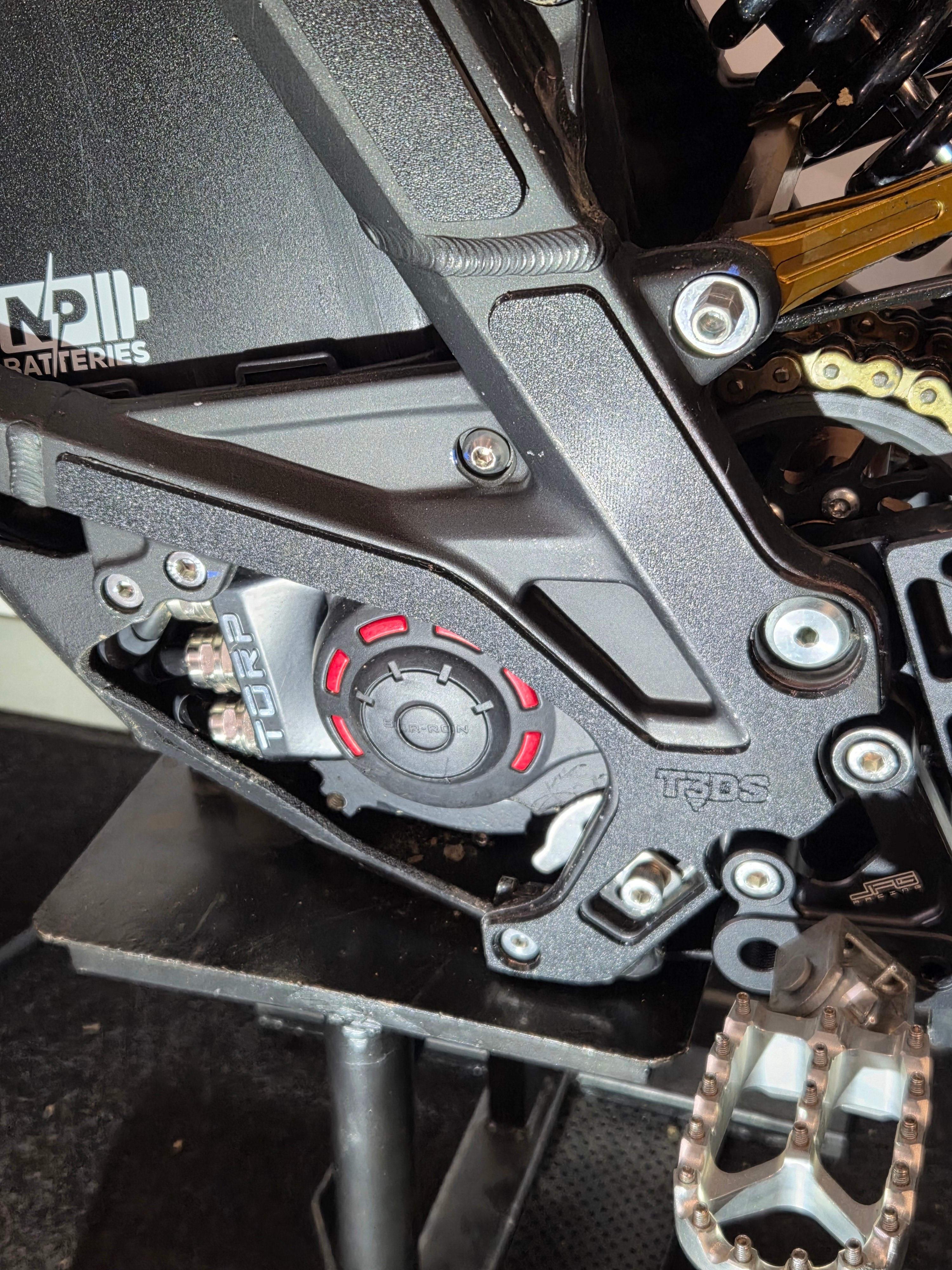 Protections de cadre Sur-Ron Light Bee