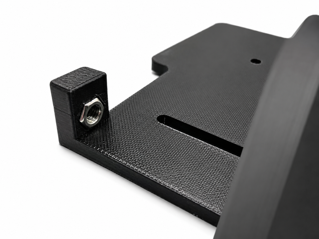 Support de plaque E-Ride Pro – Compatible feu arrière et clignotants d'origine